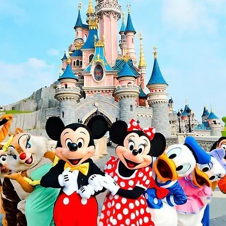 Apartment Paris Disneyland *
