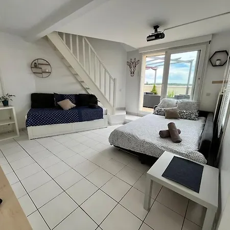 Apartment Paris Disneyland Bussy-Saint-Georges